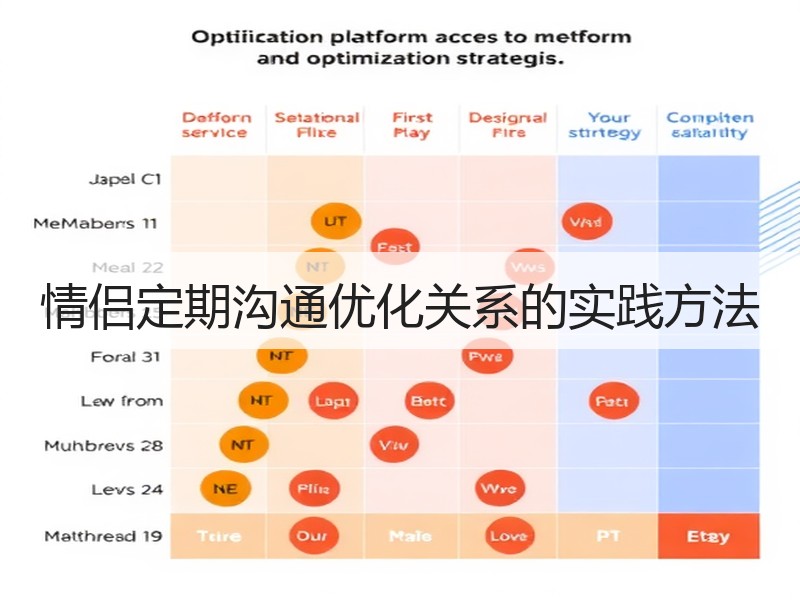 情侣定期沟通优化关系的实践方法