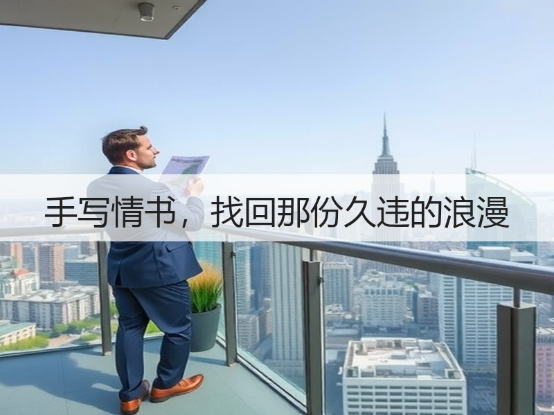 手写情书，找回那份久违的浪漫
