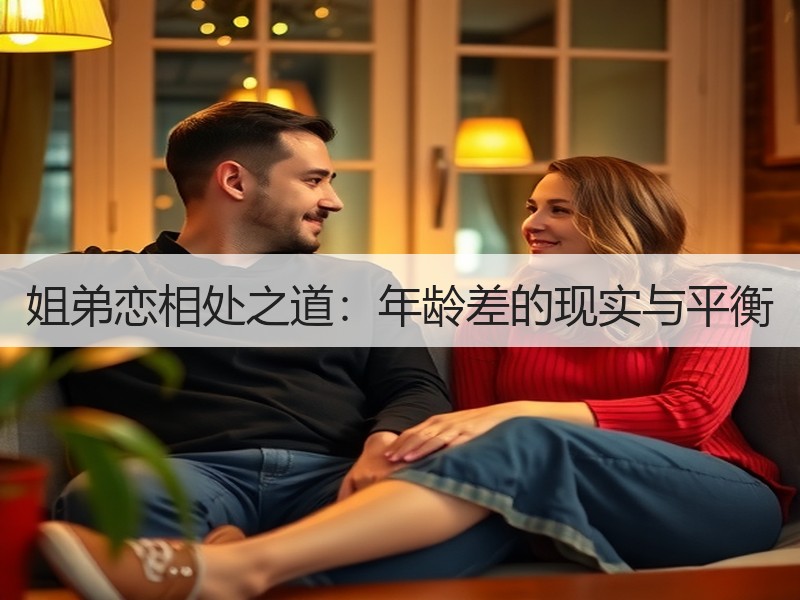 姐弟恋相处之道：年龄差的现实与平衡