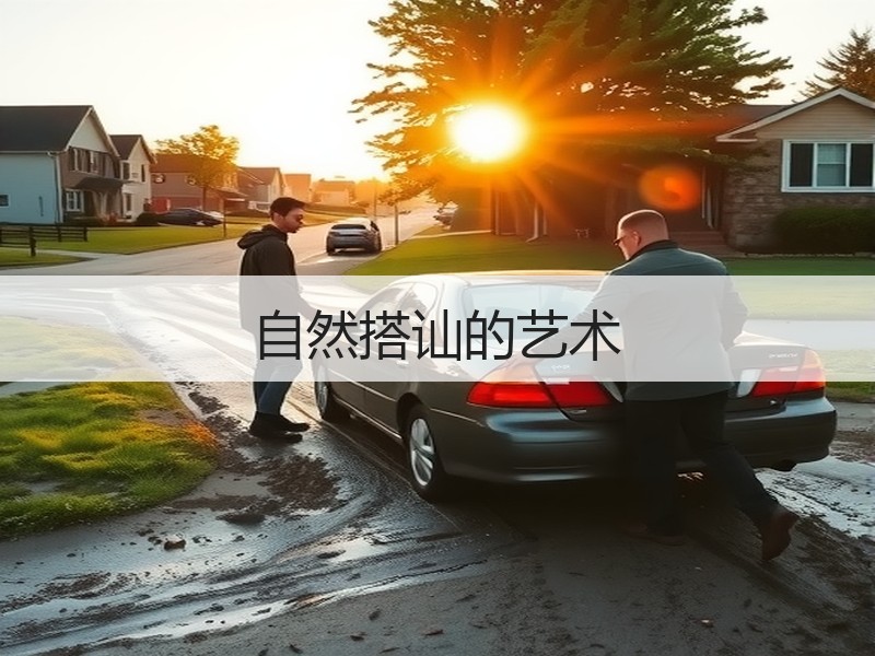 自然搭讪的艺术