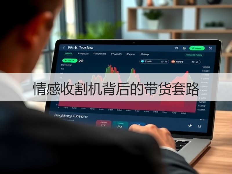 情感收割机背后的带货套路