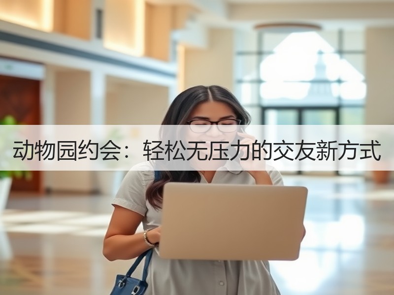 动物园约会：轻松无压力的交友新方式