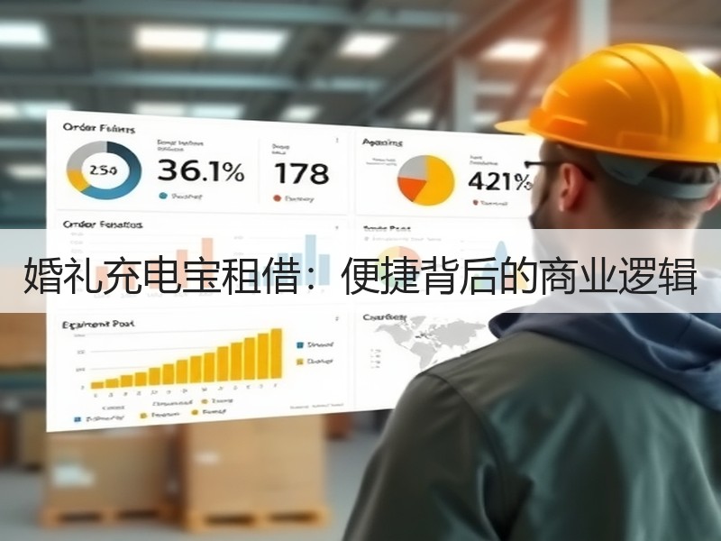 婚礼充电宝租借：便捷背后的商业逻辑