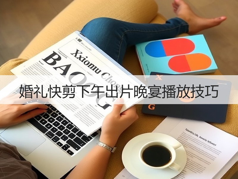婚礼快剪下午出片晚宴播放技巧