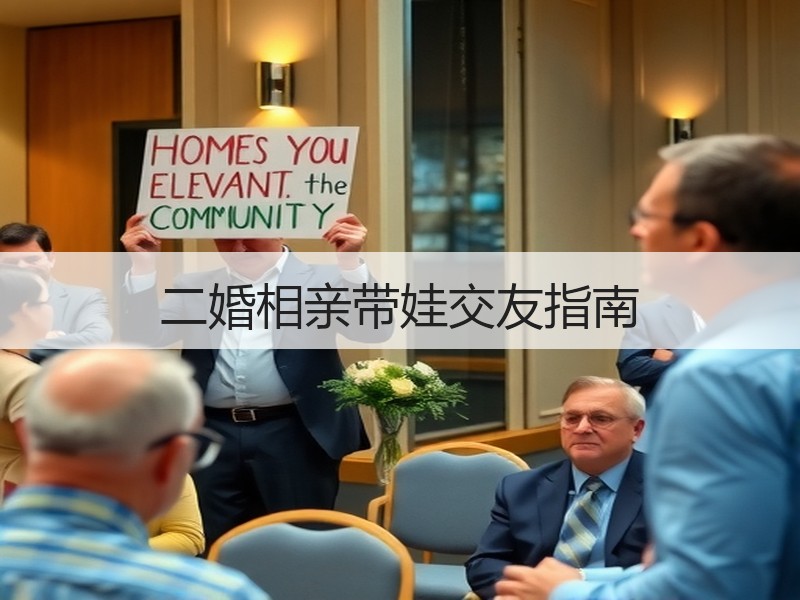 二婚相亲带娃交友指南