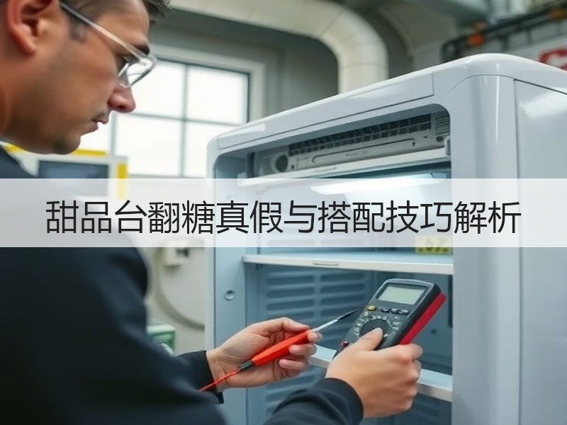 甜品台翻糖真假与搭配技巧解析