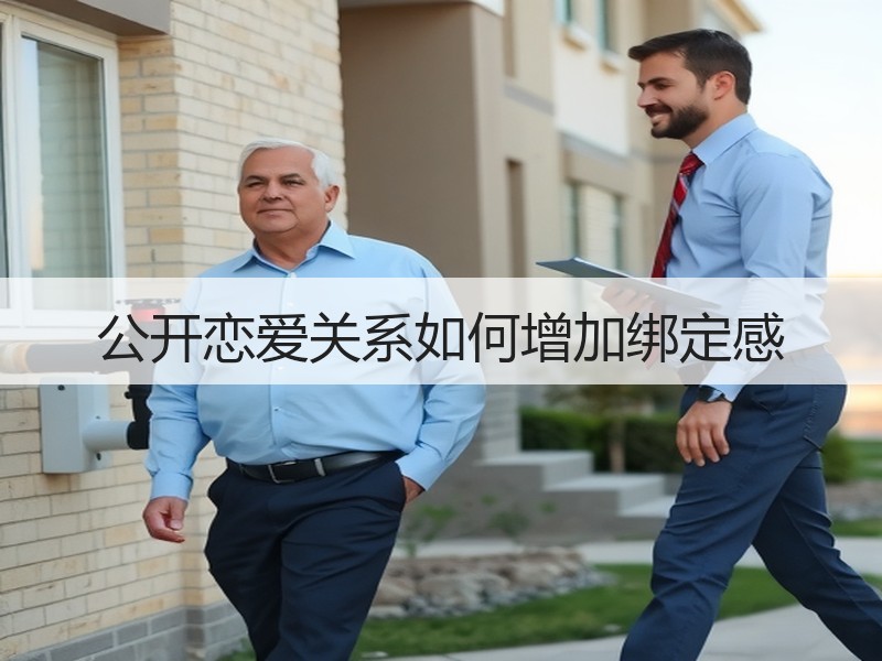 公开恋爱关系如何增加绑定感