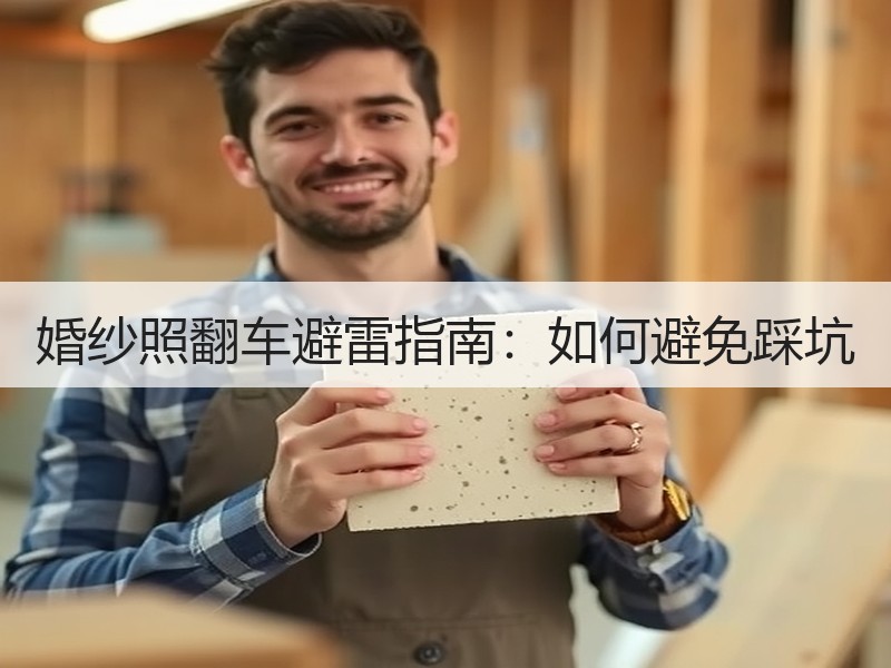 婚纱照翻车避雷指南：如何避免踩坑