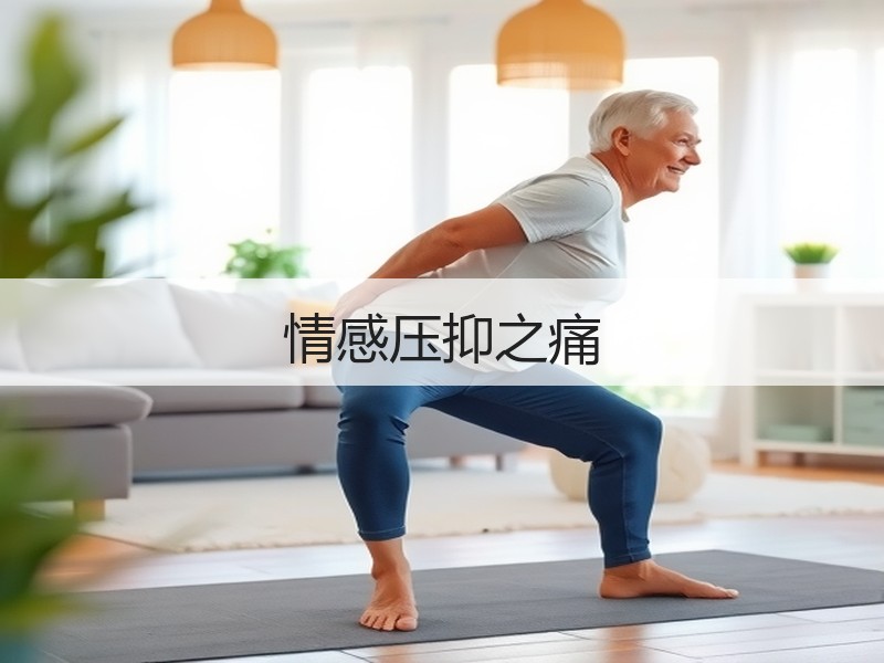 情感压抑之痛