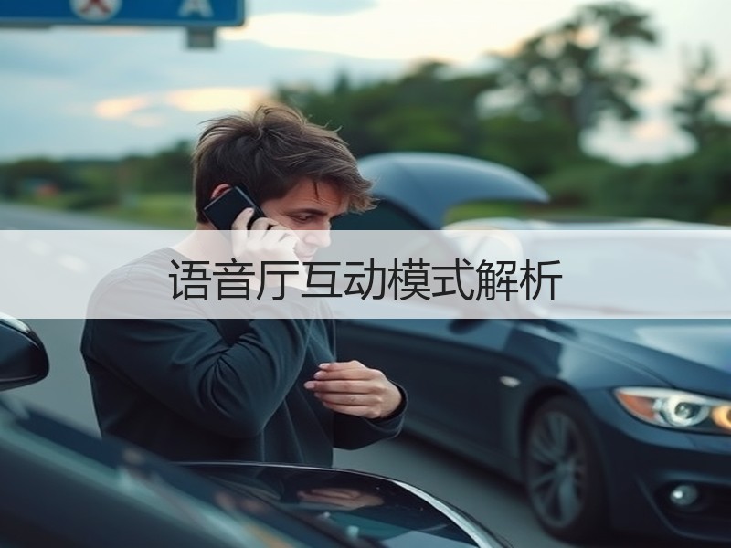 语音厅互动模式解析
