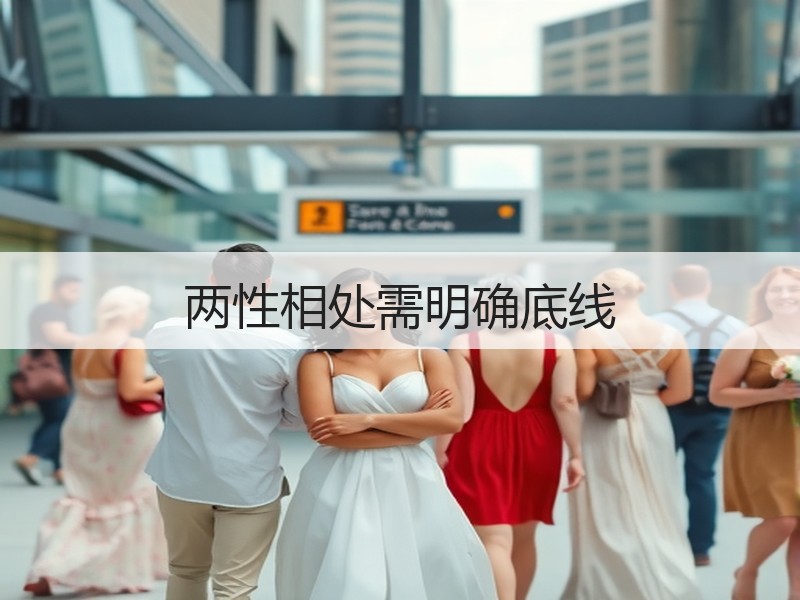两性相处需明确底线