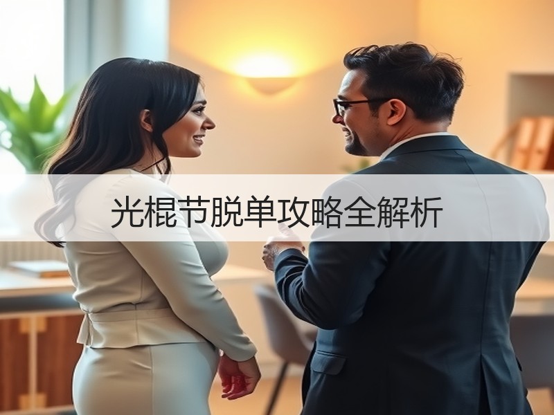 光棍节脱单攻略全解析