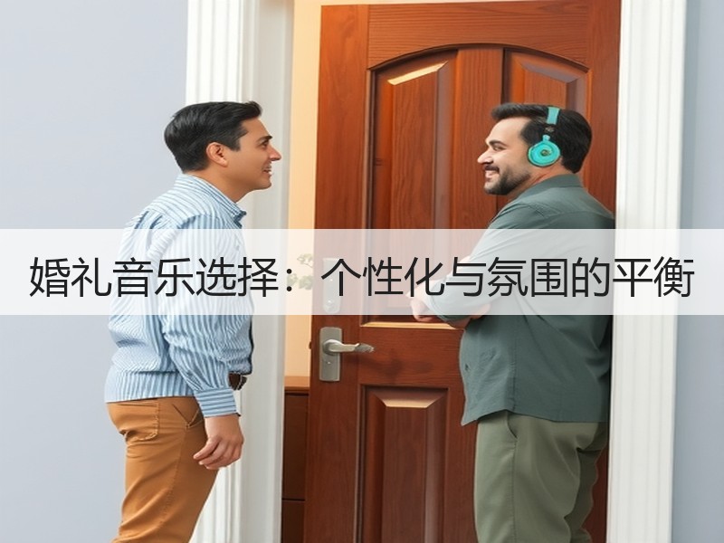 婚礼音乐选择：个性化与氛围的平衡
