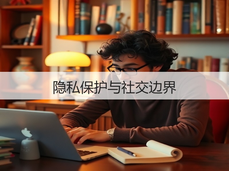 隐私保护与社交边界