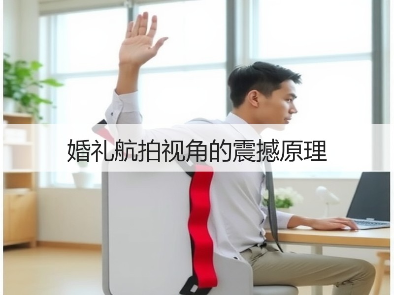 婚礼航拍视角的震撼原理