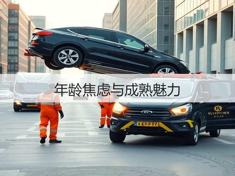 年龄焦虑与成熟魅力