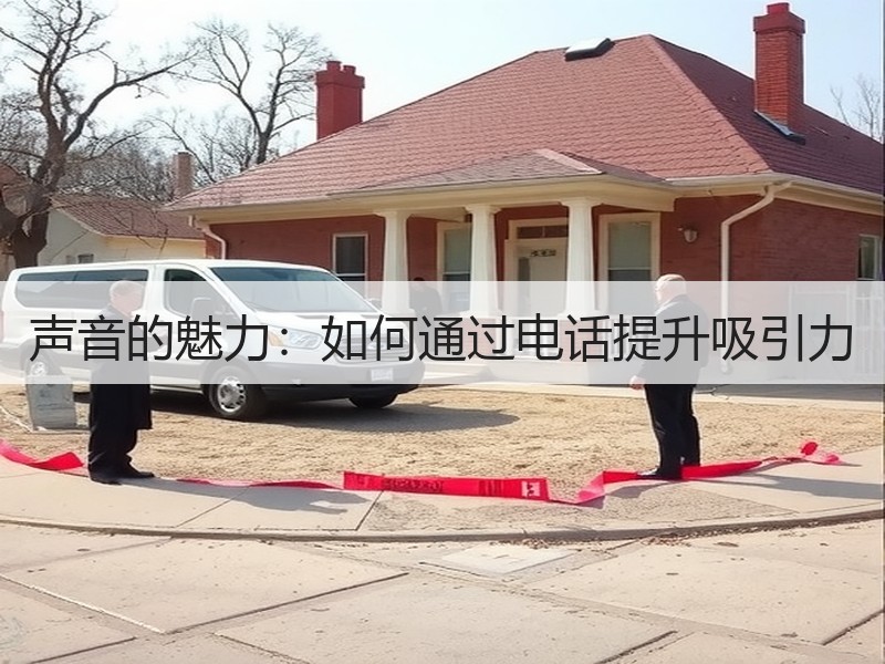 声音的魅力：如何通过电话提升吸引力