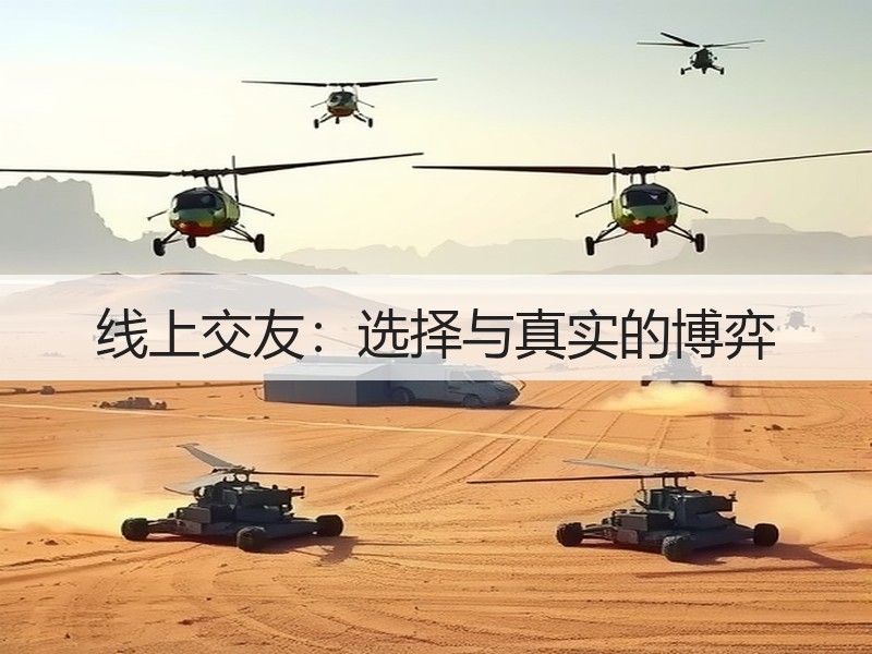 线上交友：选择与真实的博弈
