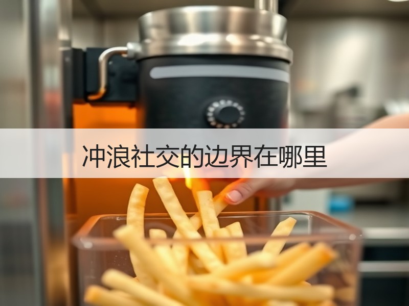 冲浪社交的边界在哪里