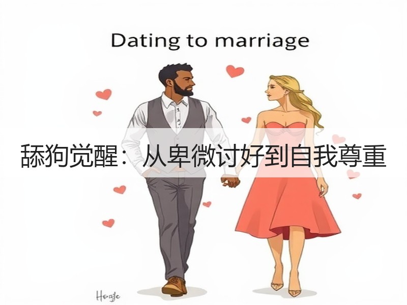 舔狗觉醒：从卑微讨好到自我尊重