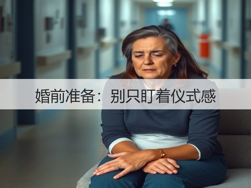婚前准备：别只盯着仪式感
