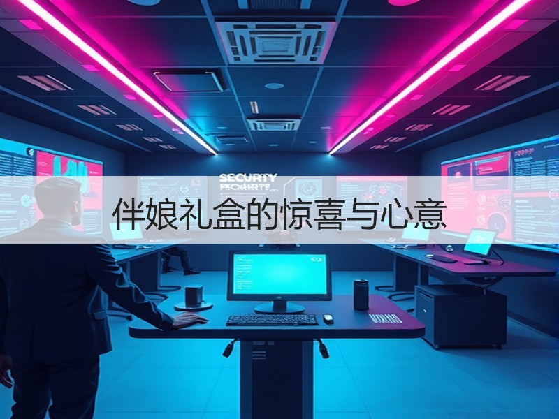 伴娘礼盒的惊喜与心意