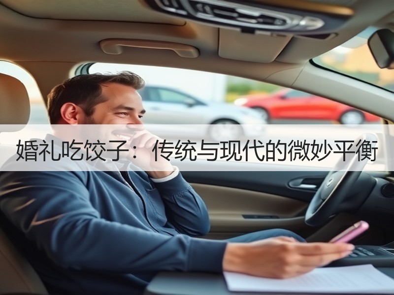 婚礼吃饺子：传统与现代的微妙平衡