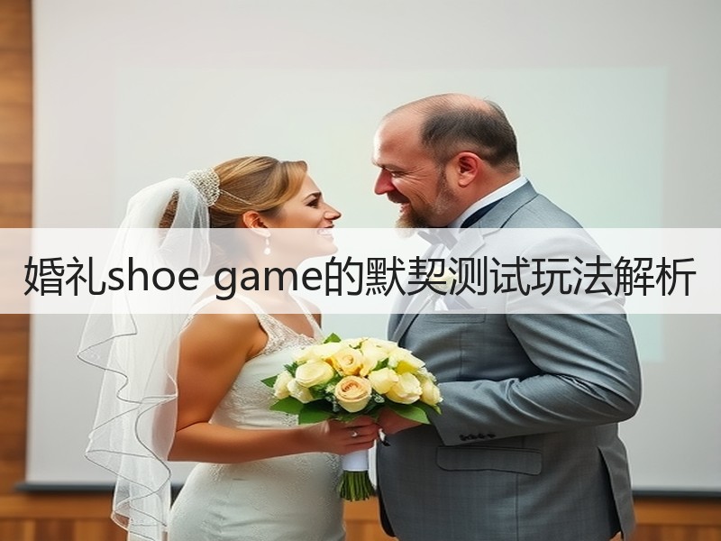 婚礼shoe game的默契测试玩法解析