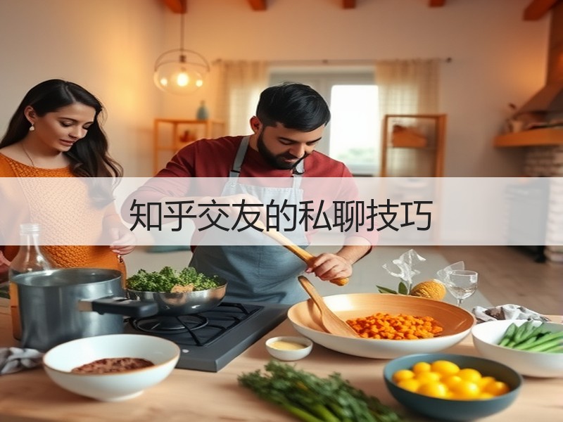 知乎交友的私聊技巧