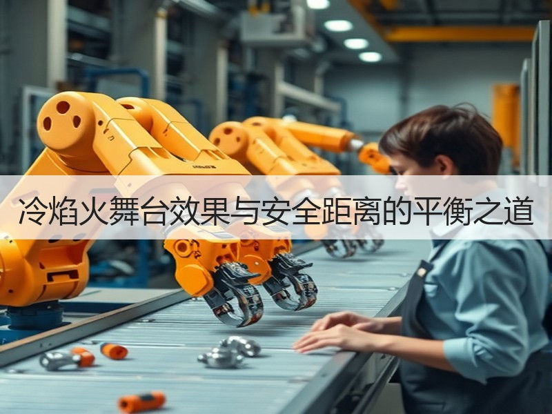 冷焰火舞台效果与安全距离的平衡之道