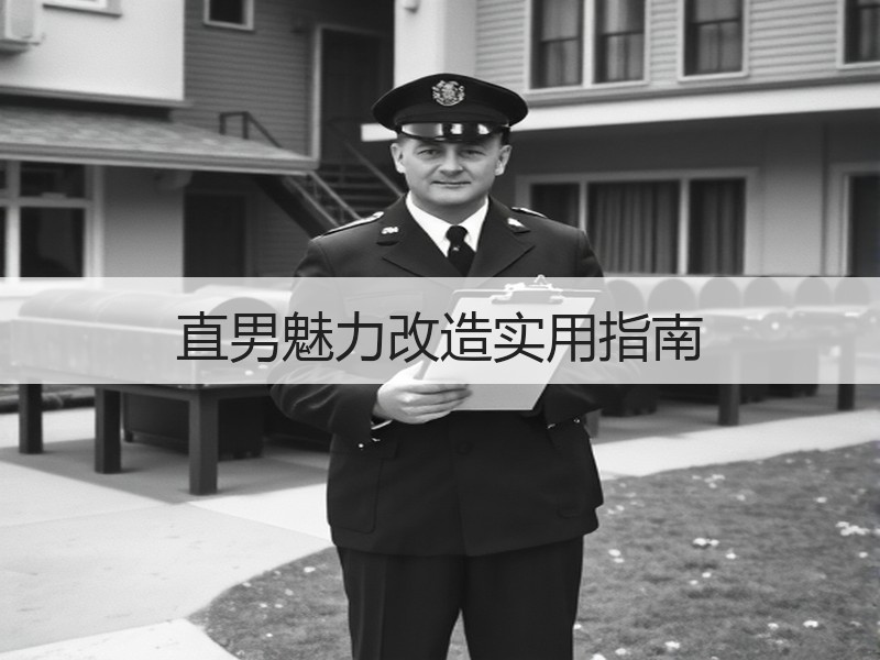直男魅力改造实用指南