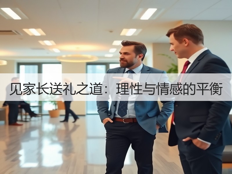 见家长送礼之道：理性与情感的平衡