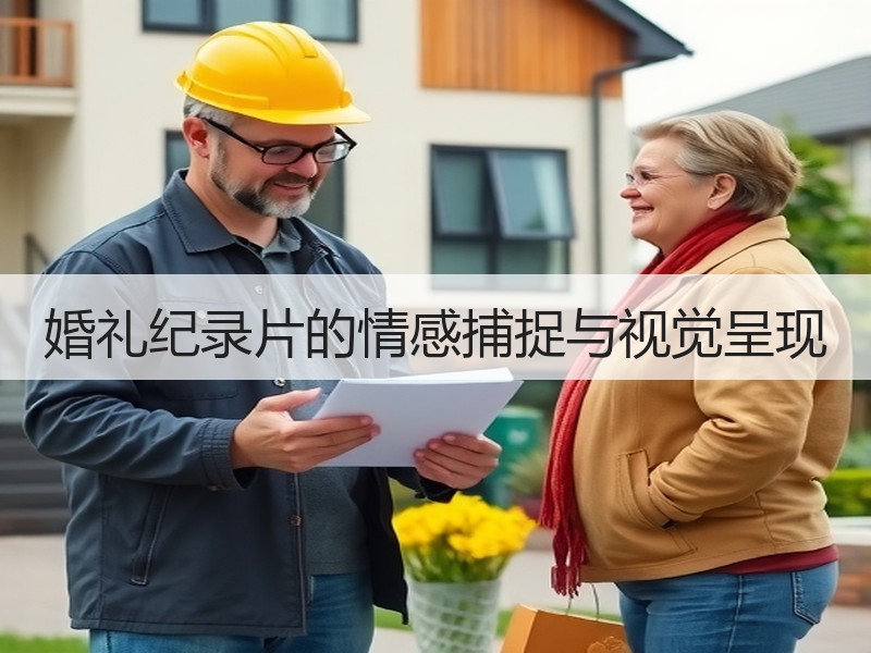 婚礼纪录片的情感捕捉与视觉呈现
