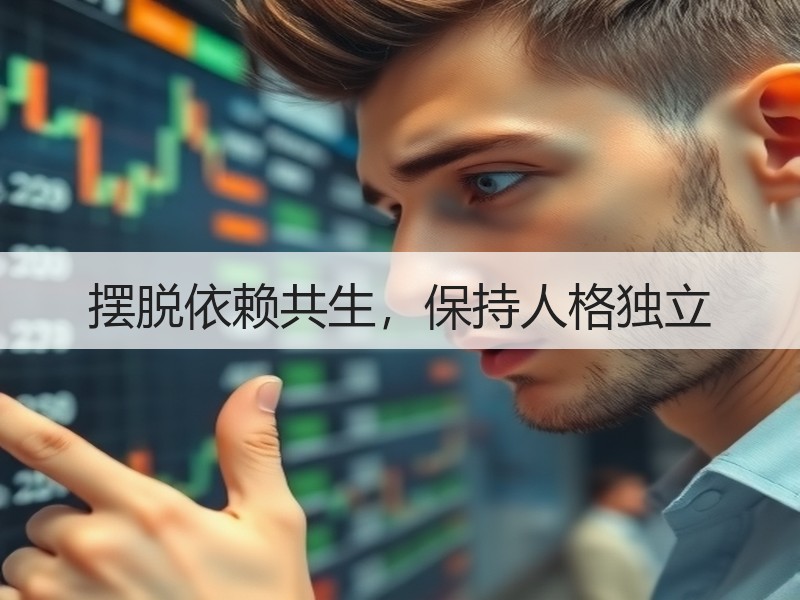摆脱依赖共生，保持人格独立