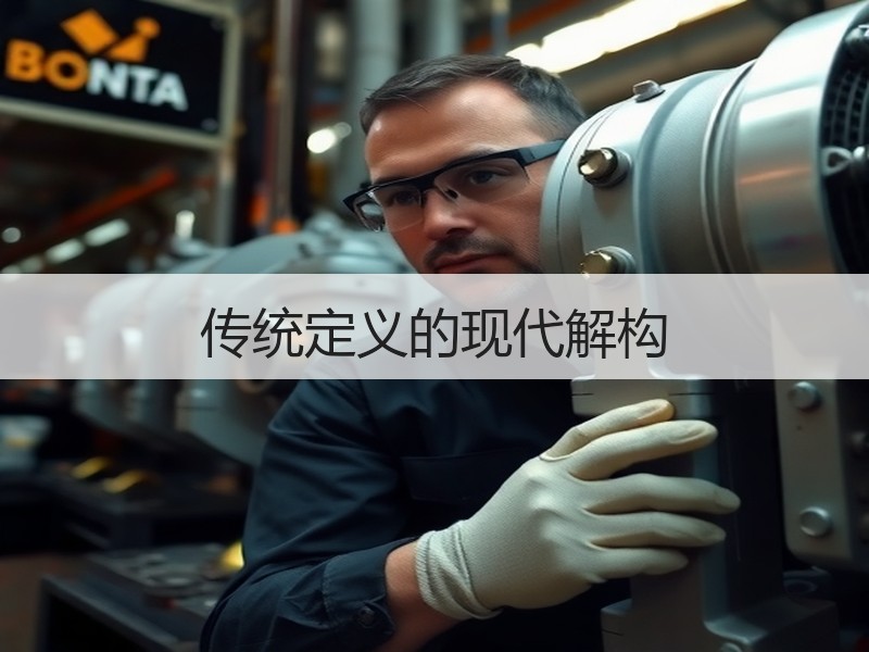 传统定义的现代解构