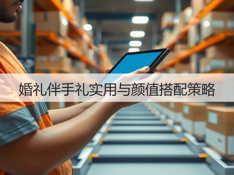婚礼伴手礼实用与颜值搭配策略