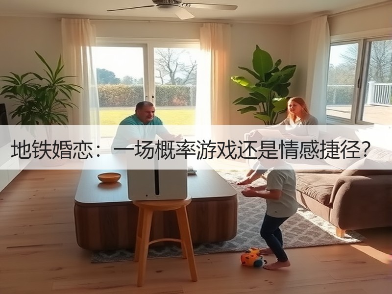 地铁婚恋：一场概率游戏还是情感捷径？