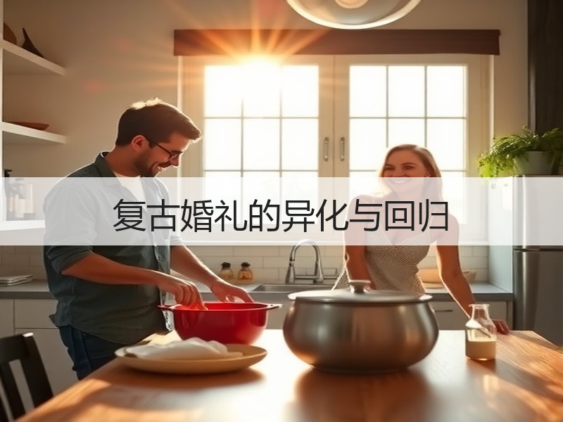 复古婚礼的异化与回归