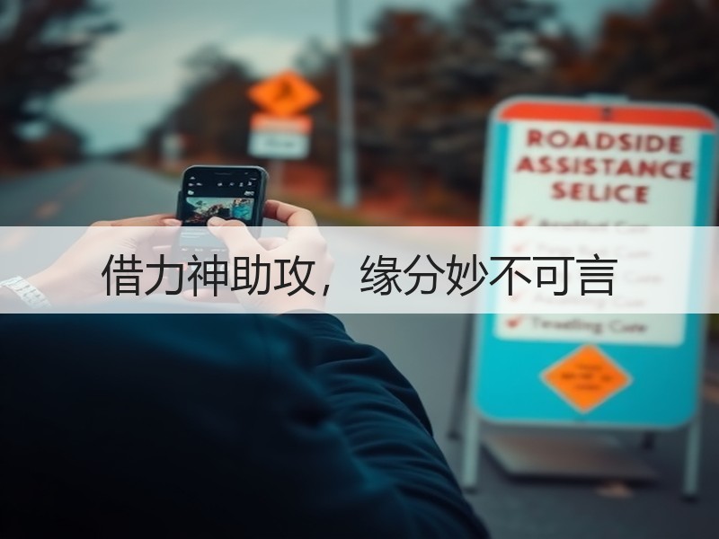 借力神助攻，缘分妙不可言