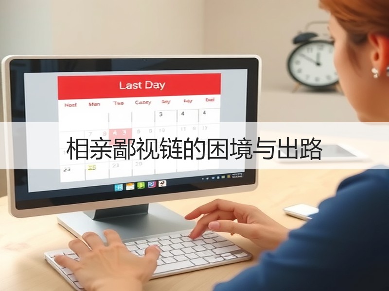 相亲鄙视链的困境与出路