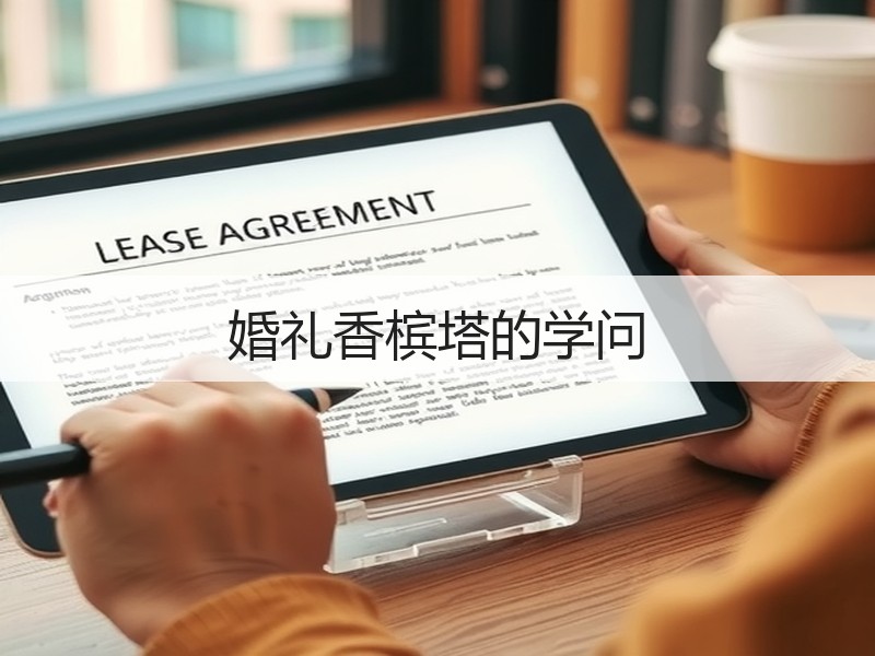 婚礼香槟塔的学问
