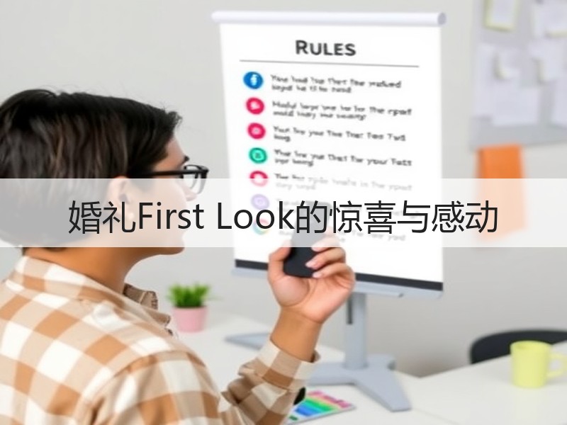 婚礼First Look的惊喜与感动