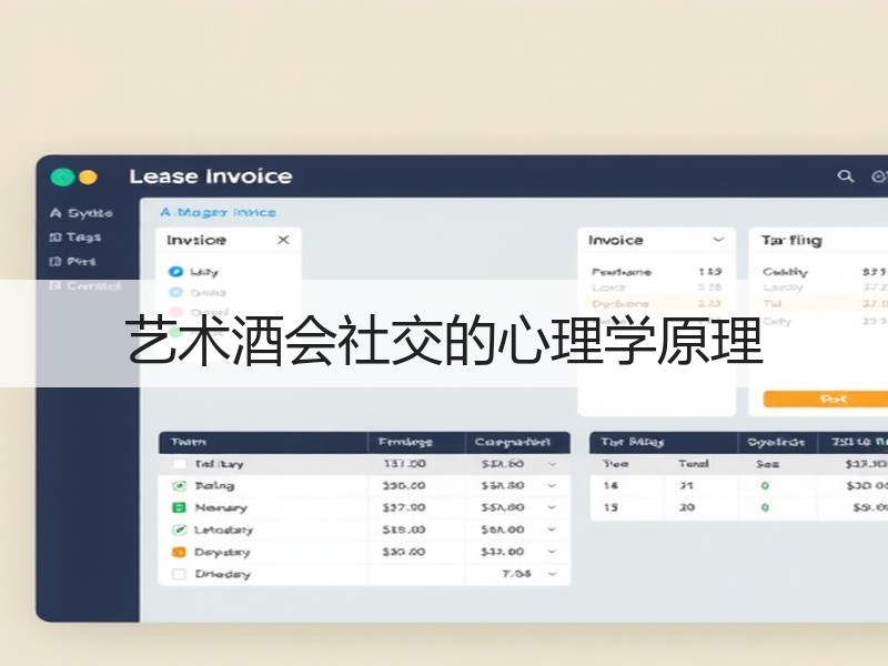 艺术酒会社交的心理学原理