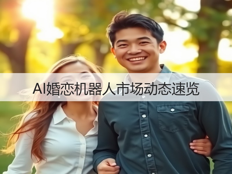 AI婚恋机器人市场动态速览