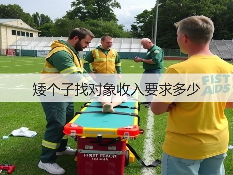矮个子找对象收入要求多少