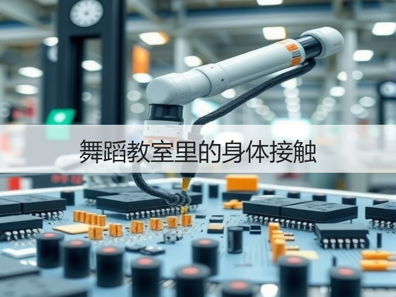 舞蹈教室里的身体接触