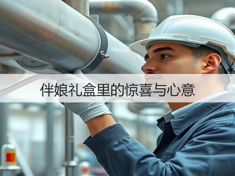 伴娘礼盒里的惊喜与心意