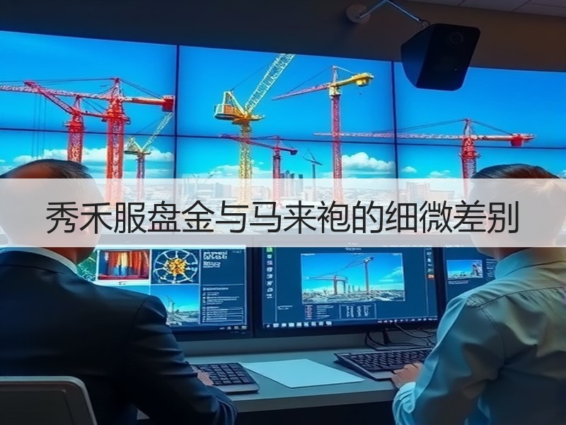 秀禾服盘金与马来袍的细微差别