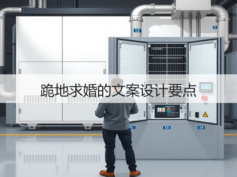 跪地求婚的文案设计要点