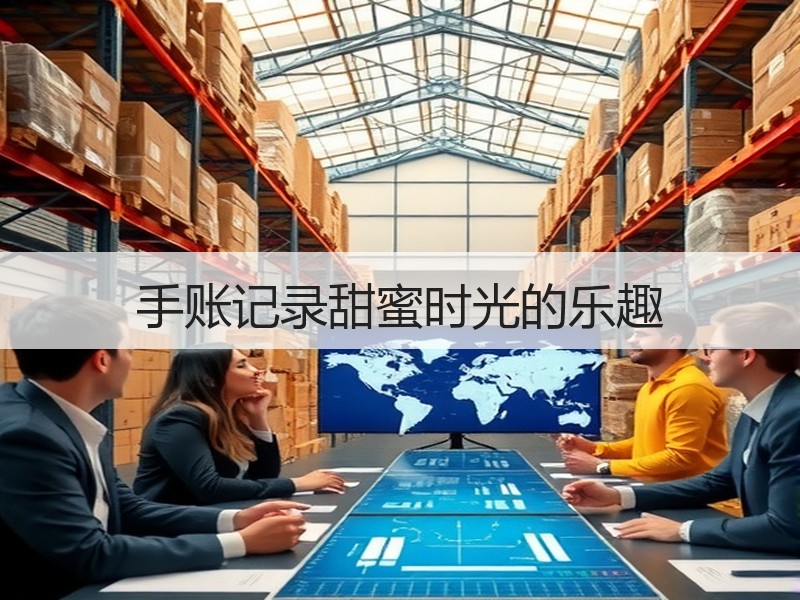手账记录甜蜜时光的乐趣